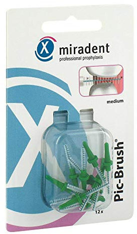 PIC BRUSH Interdentalb.Ersatzb.2,2 mm grün 12 St