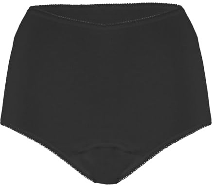 Ladies Black Incontinence Briefs 3XL