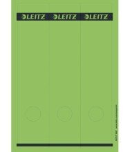 Leitz PC-beschriftbare Rckenschilder selbstklebend, Papier, lang, breit, 75 Stck, grn
