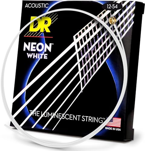 DR A NEON NWA-12 HiDef Acoustic Saite weiß