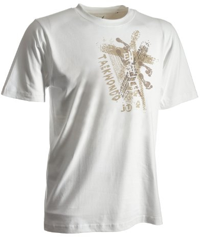 Ju-Sports Taekwondo-Shirt Trace weiß