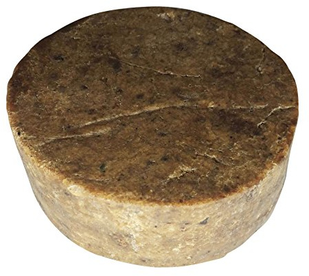 Ammissione nero sapone africano grezzo nero sapone