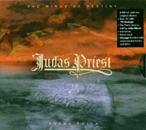Rocka Rolla/Sad Wings of Destiny