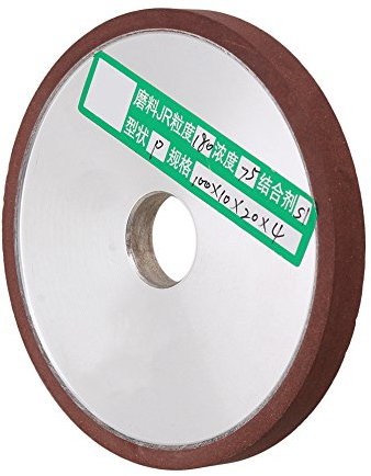CNBTR Harz-Diamant-Parallelschleifscheibe 180# Silber 100 x 10 x 20 mm für Hartmetall
