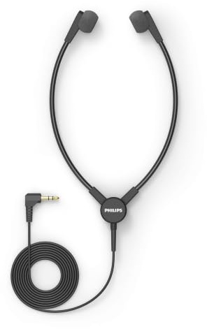 Philips ACC0233 Auricolare Cablato In-ear Nero