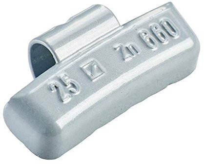 Hofmann Power Weight Typ660 5660-0250-001 silber 25g Schlaggewicht, 100er pack