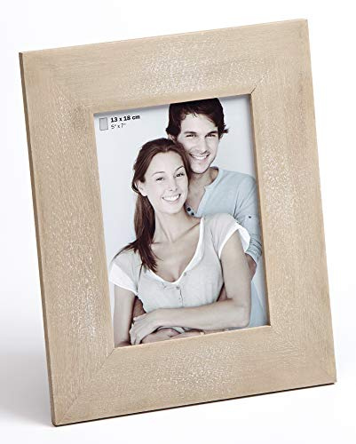 walther design Marco de fotos marrón 13 x 18 cm Marco de retrato Limmerick YB318P