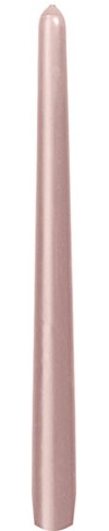 Duni candele Candlestick 250 x 22 cm mellowrose, 50 pcs