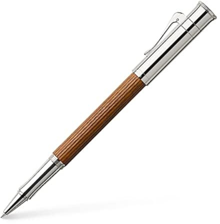 Graf von FABER-CASTELL 145510 - Tintenroller Classic, Pernambuk, mit schnell-trocknender Tinte