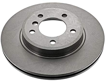 febi bilstein 12323 Bremsscheibensatz, 2 Bremsscheiben