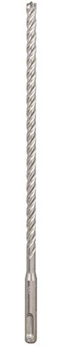 Bosch Professional Hammerbohrer SDS Plus-7X (für Beton und Mauerwerk, 4 x 100 x 165 mm, Zubehör Bohrhammer)