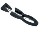 Rabbit Self-Pulling Pocket Corkscrew (Velvet Black)