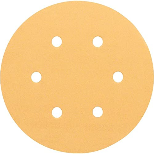 Bosch Professional Schleifblatt für Exzenterschleifer Holz und Farbe (50 Stück, Ø 150 mm, Körnung 400, C470), 2608607841
