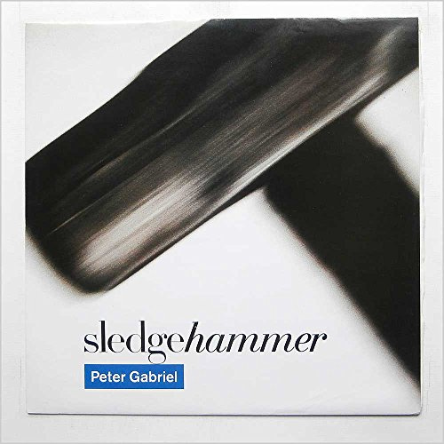 Gabriel, Peter Sledgehammer 7 Virgin PGS1 EX/EX 1986 picture sleeve