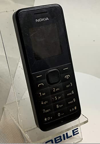 Nokia 105 SIM-Free Mobile Phone, Black