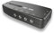 Signal Booster, SLx TV Amplifier Four Output 27820BMR - Improve Picture Quality And Channel Reception - Boost Your HD TV/FM/DAB Signal. 4 Way - For HD and Freeview, Grey