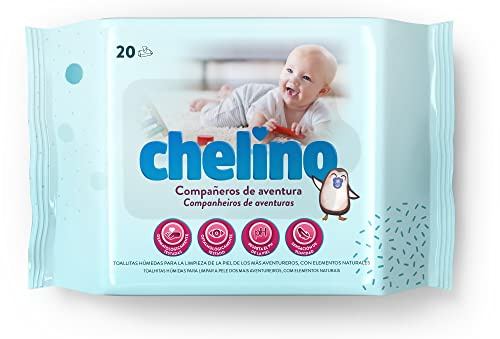 Chelino Toallita Infantil - 20 Toallitas
