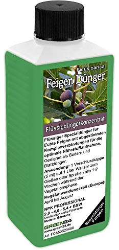 Feigen-Dünger HIGH-TECH Ficus carica NPK, Echte Feige, Pflanzen in Beet und Kübel düngen