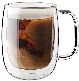 ZWILLING J.A. Henckels Coffee Mug 2 Piece, Clear