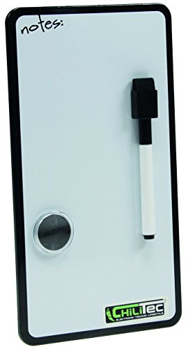 ChiliTec Magnet Notiztafel Notes 139x254mm mit Marker & Magnet