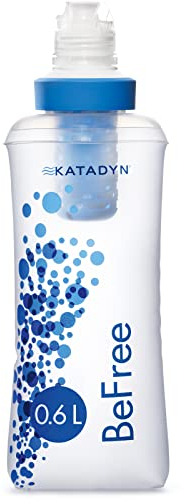 KATADYN 8019946 Wasserfilter BeFree Trinkwasser Filtration Outdoor, Größe:0.6 Liter