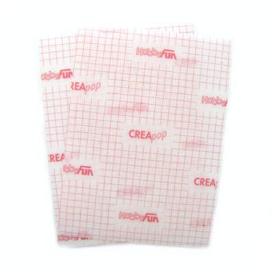 CREApop 'Folie 500' 0,5mm, 65x33cm, selbstklebend