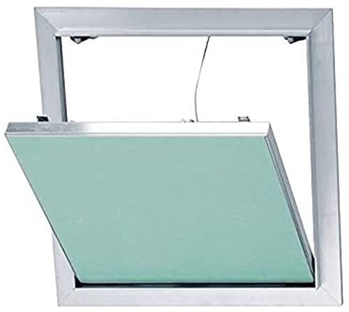 Revisionsklappe Aluminium Placoplatre 600 x 600 mm, Grün, T119665