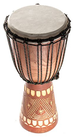 50cm Profi Djembe Tromnmel Bongo Guter Klang Handarbeit