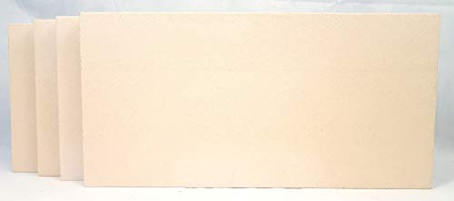 Schamotte 40x30x2 cm Schamotteplatte (4)
