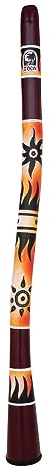 TOCA TO804316 Curved Didgeridoo - Tropical Sun