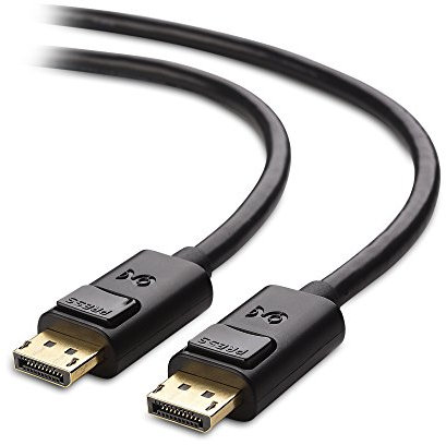 Cable Matters 4K DisplayPort to DisplayPort Cable 3m (DP to DP Cable) with 4K (3840 x 2160@60Hz), 2K (2560 x 1440@144Hz) support - 3 Metres