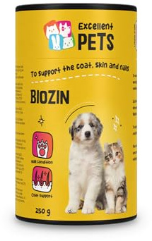 Holland Animal Care Nahrungsergänzung Biozin HK, 1er Pack (1 x 250 g)