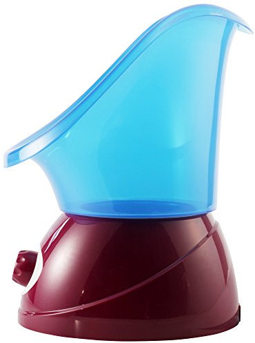 Sauna facial Saunet para limpieza facial con accesorio aromático