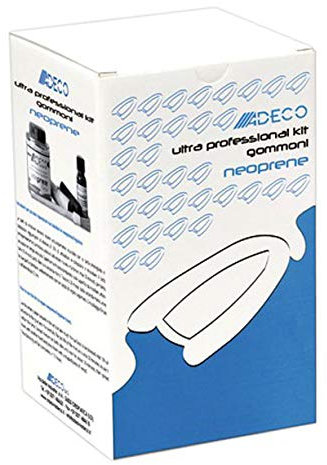 Adeco Ultra Professional Reparaturset Neopren grau