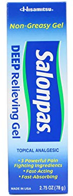 Salonpas Deep Relieving Gel, 2 Count
