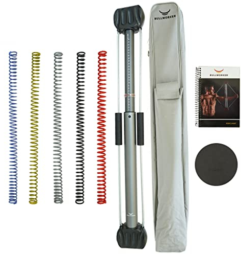 Bullworker Klassisch (91cm) - Ganzkörpertraining - Portable Home Gym Isometrische Trainingsgeräte für schnelle Krafttraining Gewinne: Brust, Rücken, Arme und Bauchmuskeln Trainingsmaschine
