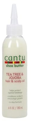 Cantu Tea Tree & Jojoba Hair & Scalp Oil 180ml