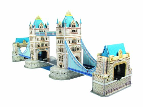 Simba 106137415-3D-Puzzle Tower Bridge