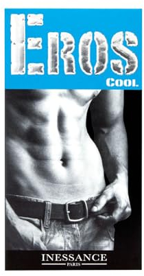 Inessance Paris - Eau de Toilette pour Homme Eros Cool - Parfum Séduction Intense, Notes Fraîches et Boisées - Fabriqué en France - 100 ml