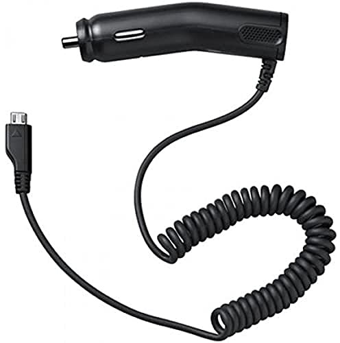 Samsung KFZ-Ladekabel (kompatibel mit Galaxy Note) in schwarz