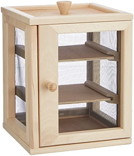 Lucifer 204 Fromager Rustic 3 piani, 23 x 22 x 20 cm