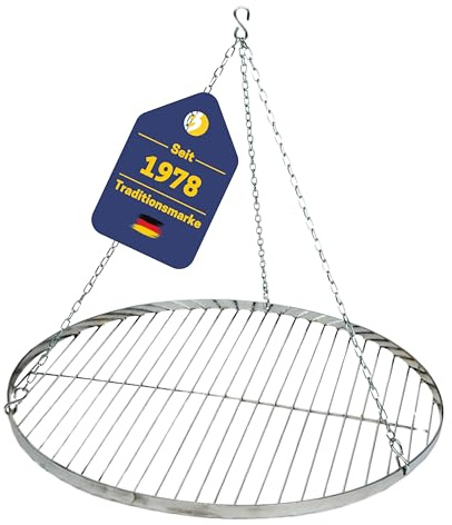 Best Sporting Schwenk-Grillrost mit Aufhängungs-Kette, Durchmesser