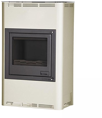 Aquaflam HSF29-033 25 Basic Wasserführender Kaminofen Creme/A