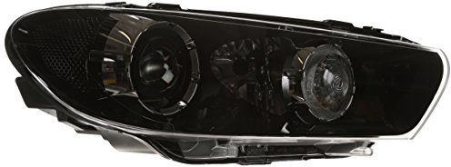 Valeo Scheinwerfer Rechts 43659 für Volkswagen Scirocco (2008-2014) | Kompatibel mit: VW SCIROCCO III