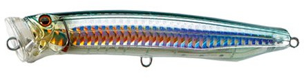 TackleHouse Popper Contact Feed Diving Wobbler, 5.3 inches (135 mm), 1.5 oz (42 g), Sayori Slit HG #06 CFDW135 Lure