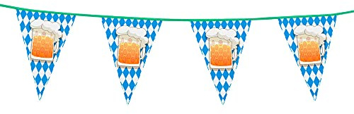 Wimpelkette PVC Bierparty 6m