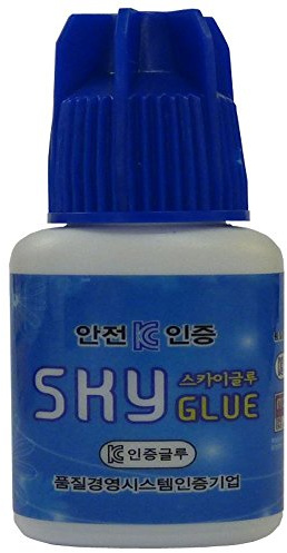 Colle pour extensions de cils/ faux cils « Sky C », 5 ml