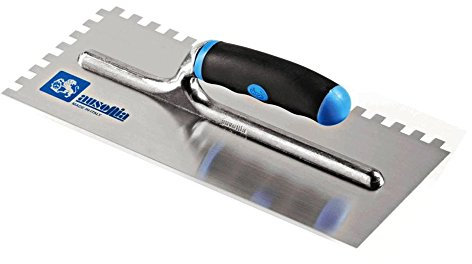 Ausonia - Frattazzo per colla 28X12 FUSION Dente 7,5x7,5