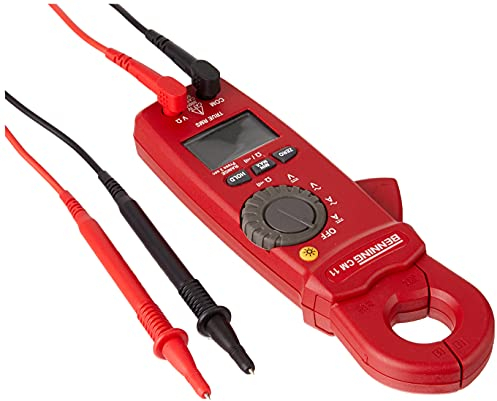 Benning 044067 cm 11 True RMS Milliampere-Stromzangen-Multimeter