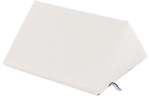 Sport-Tec Beinlagerungsdreieck Bein Lagerung Lagerungskissen mit Kunstlederbezug, 45x35 cm